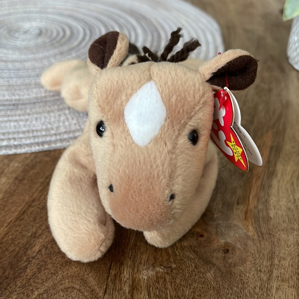 Ty Beanie Baby Derby the Horse - Picture 3 of 10